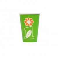 Vending machine 7.5oz disposable single wall paper cups