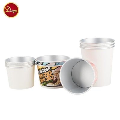 Manufacturer paper beverage packaging printed paper cup aluminum foil