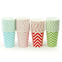 2016 new design customer logo ripple wall paper cup for hot drink